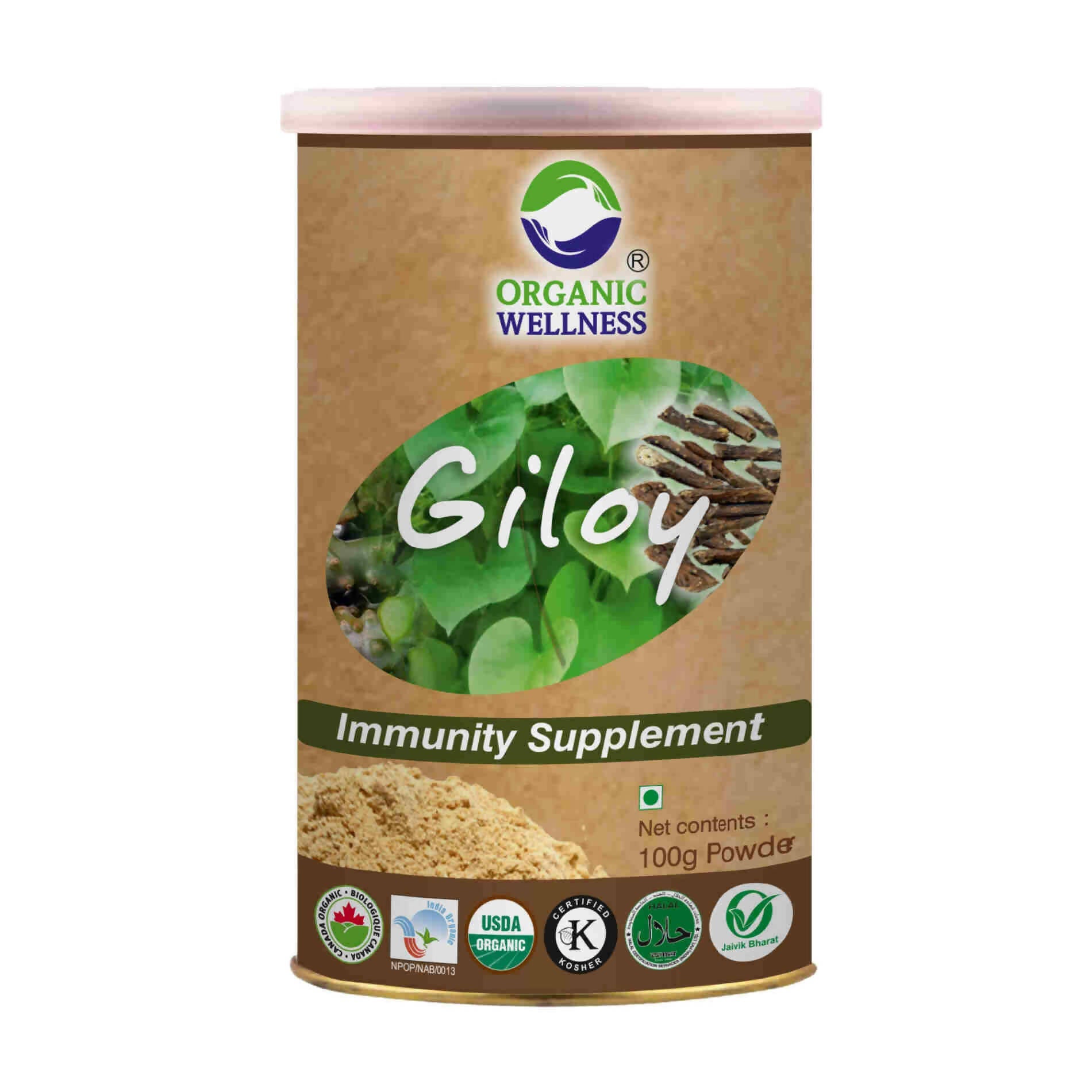 Organic Wellness Giloy Powder - Mytrendzcart