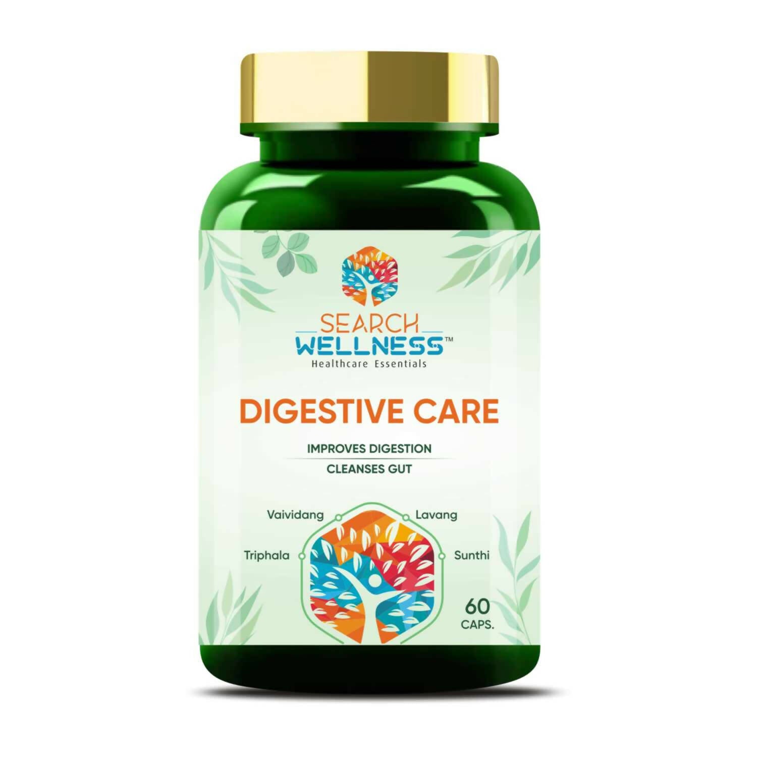 Search Wellness Digestive Care Capsules - Mytrendzcart