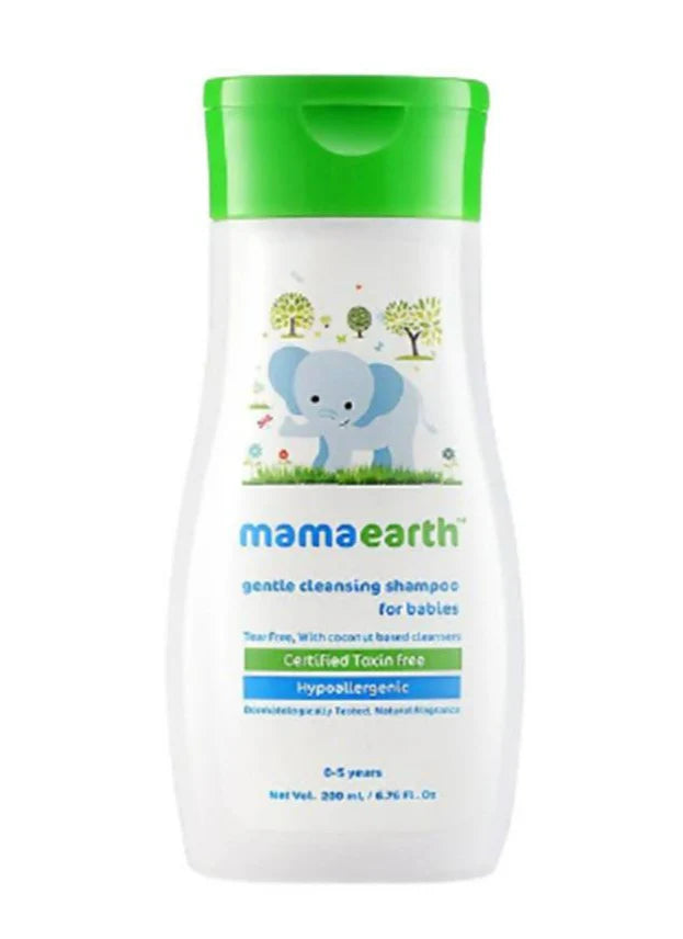 Mamaearth Gentle Cleansing Shampoo For Babies Mytrendzcart