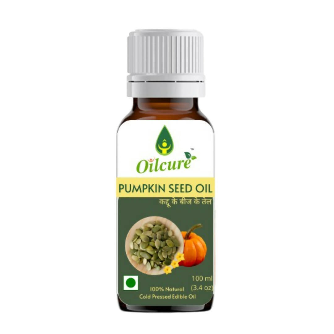Oilcure Pumpkin Seed Oil Cold Pressed - Mytrendzcart