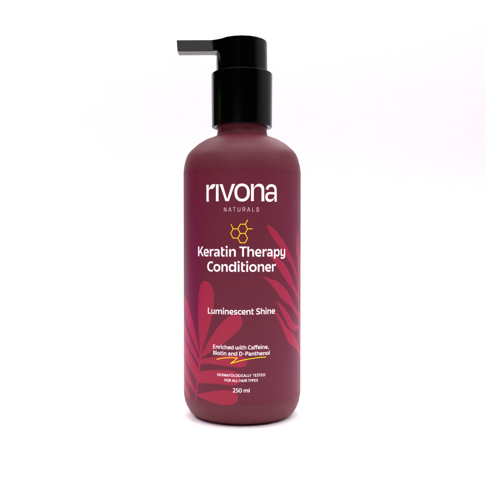 Rivona Naturals Keratin Therapy Conditioner - Mytrendzcart