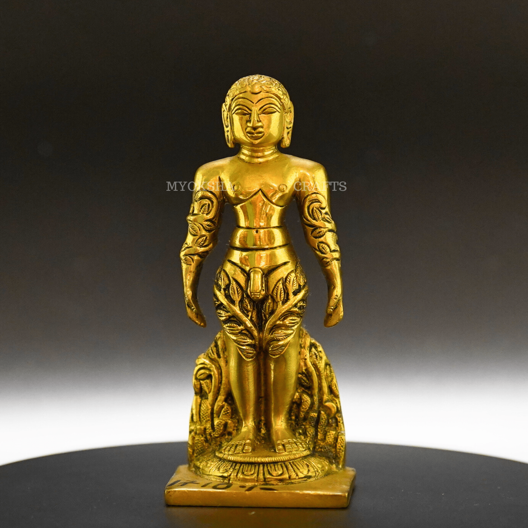 Bahubali Statue Brass Idol - Mytrendzcart