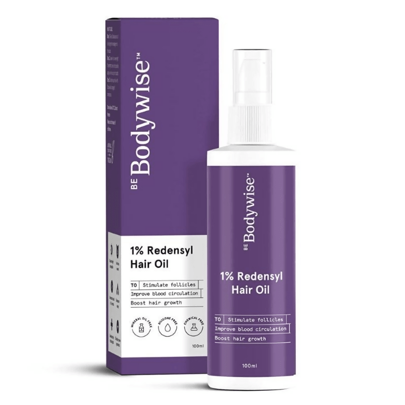 BeBodywise 1% Redensyl Hair Oil - Mytrendzcart