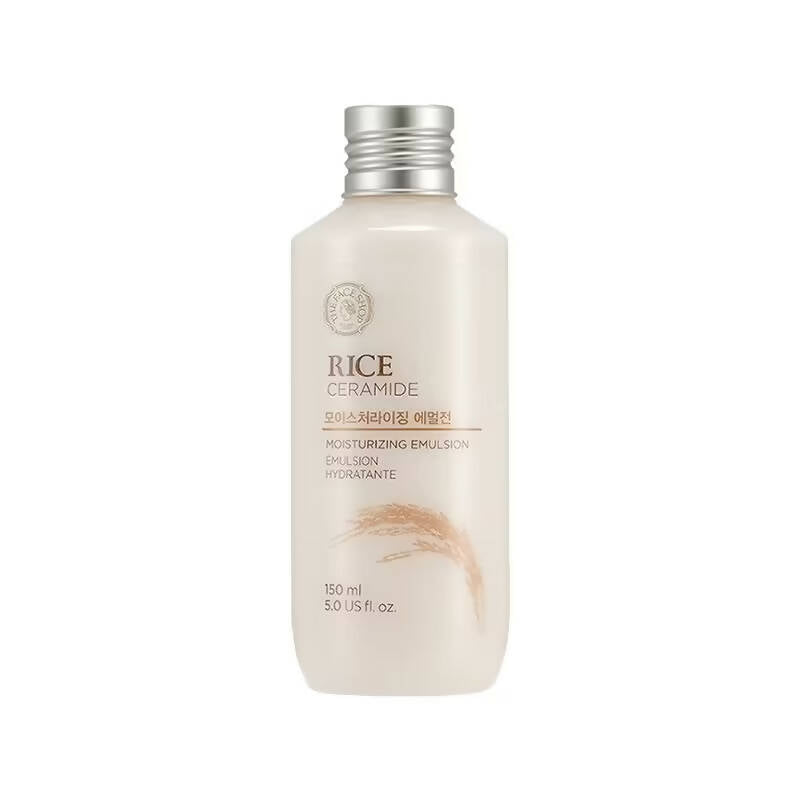The Face Shop Rice & Ceramide Moisturizing Emulsion - Korean Skincare - Mytrendzcart