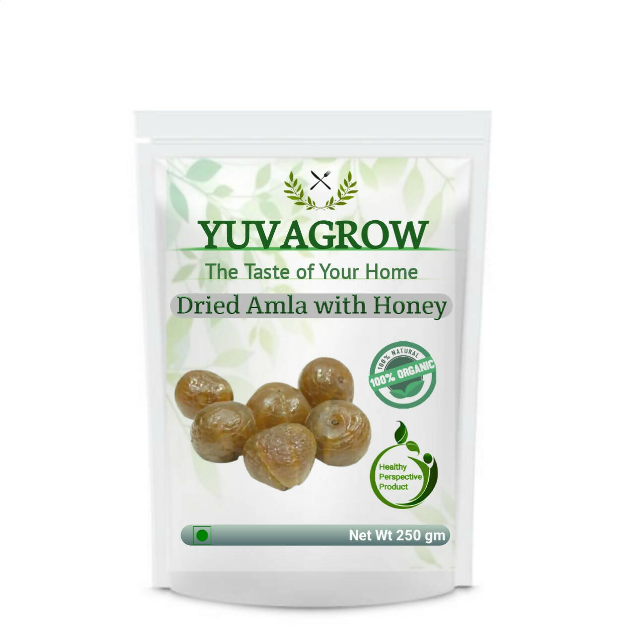 Yuvagrow Dried Amla with Honey - Mytrendzcart
