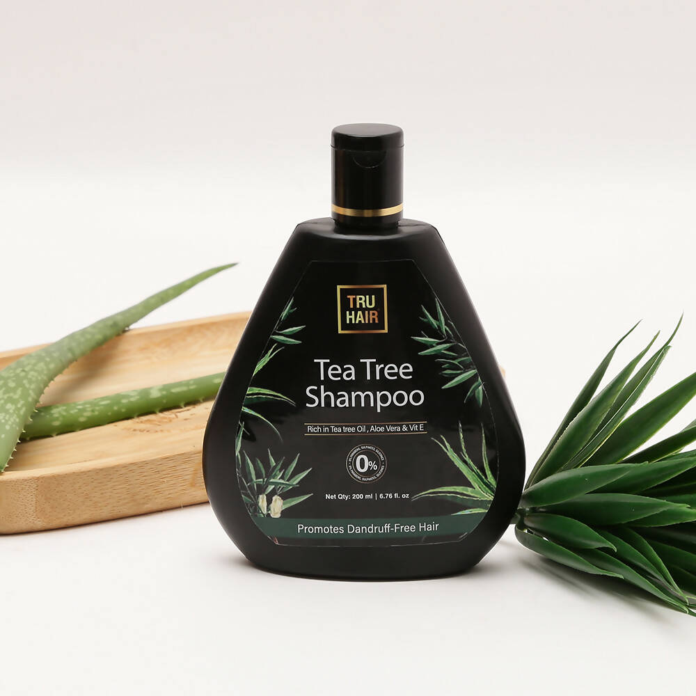 Tru Hair & Skin Tea Tree Shampoo - Mytrendzcart