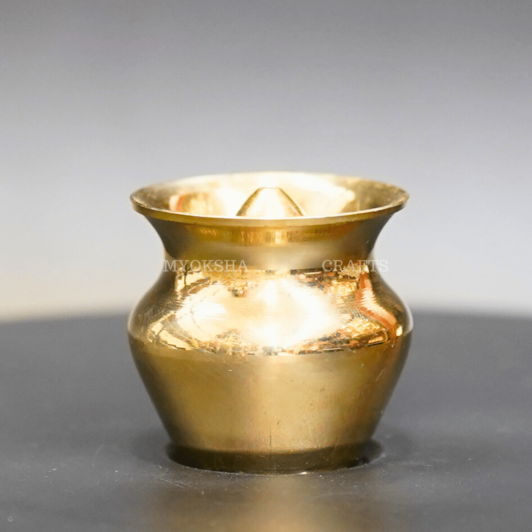 Brass Kalash Agarbatti Holder - Mytrendzcart