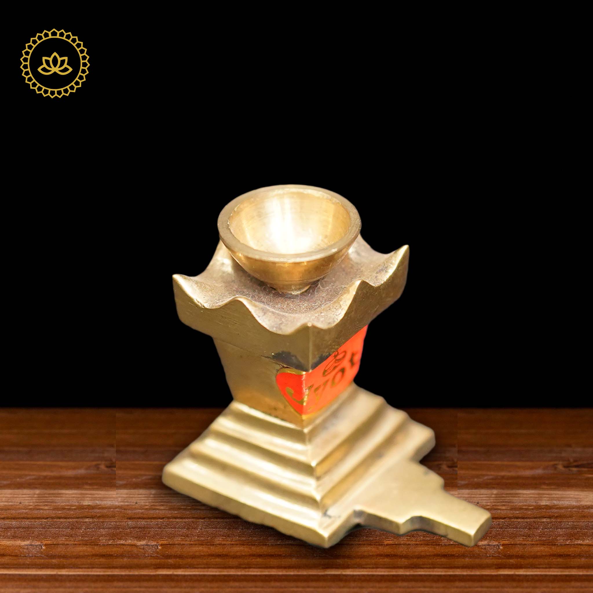 Brass Tulasi Dhoop Stick Holder - Mytrendzcart