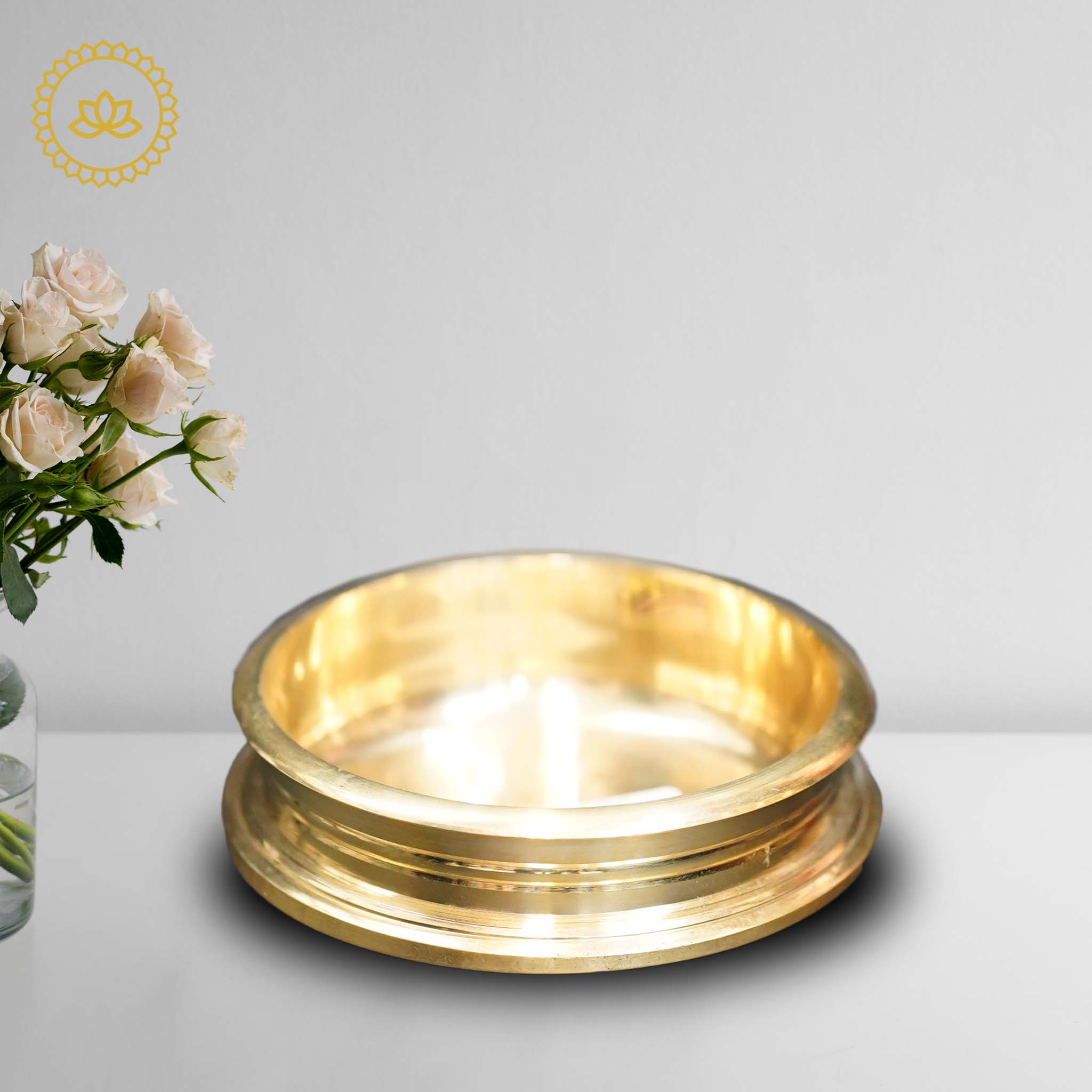 Brass Urli Bowl - Mytrendzcart