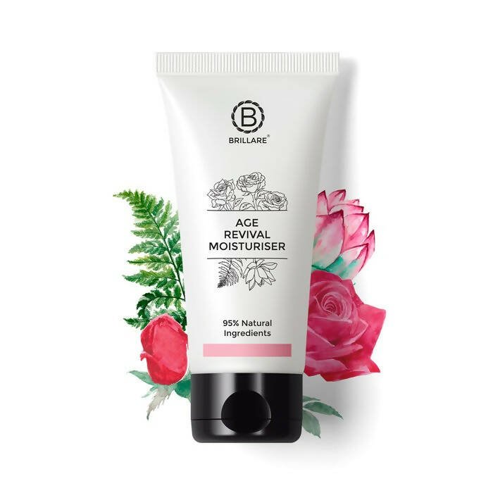 Brillare Age Revival Moisturiser For Ageing Skin - Mytrendzcart