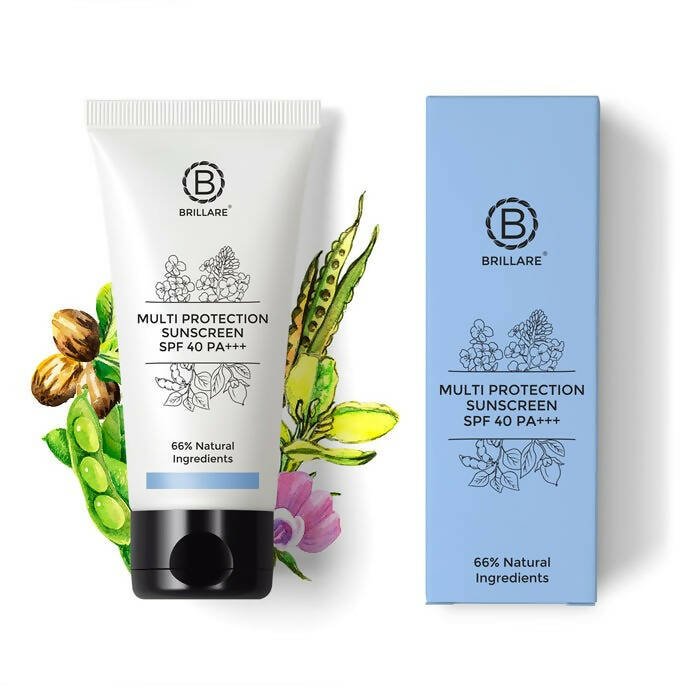 Brillare Multi - Protection Sunscreen Spf 40 - Mytrendzcart
