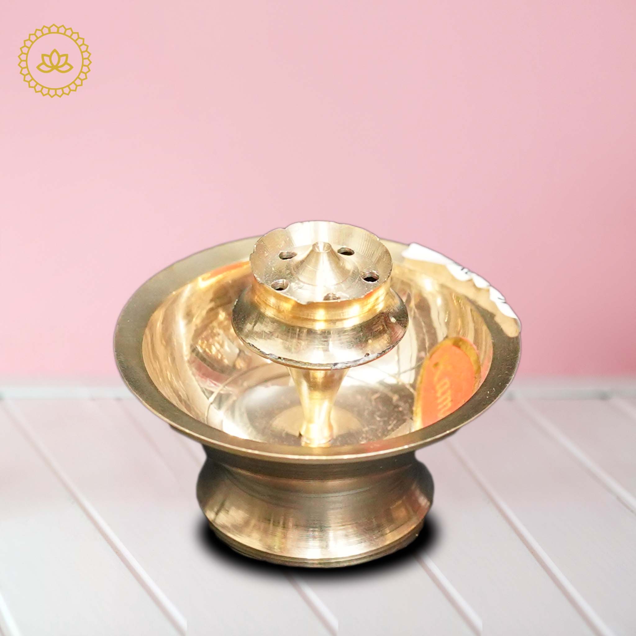 Agarbatti Holder with Ash Catcher - Mytrendzcart