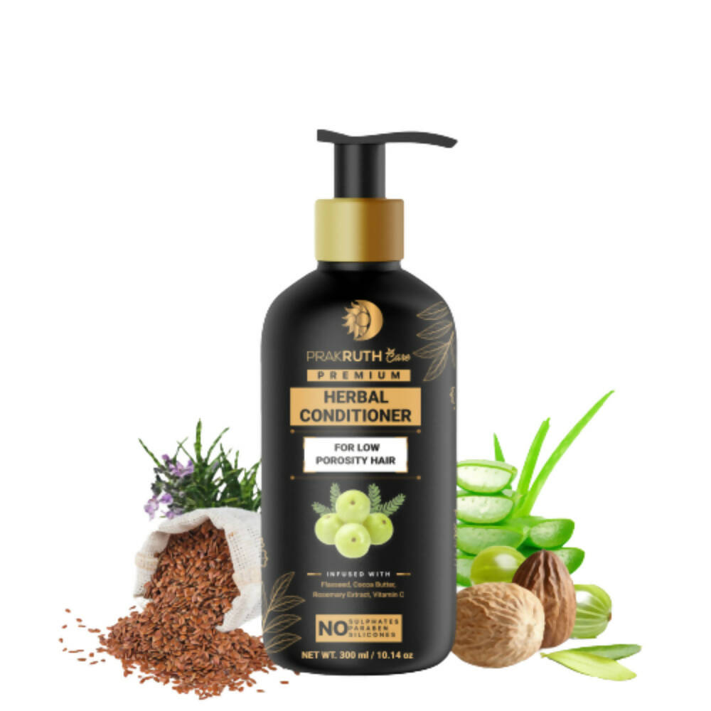 Prakruth Care Premium Herbal Low Porosity Conditioner - Mytrendzcart