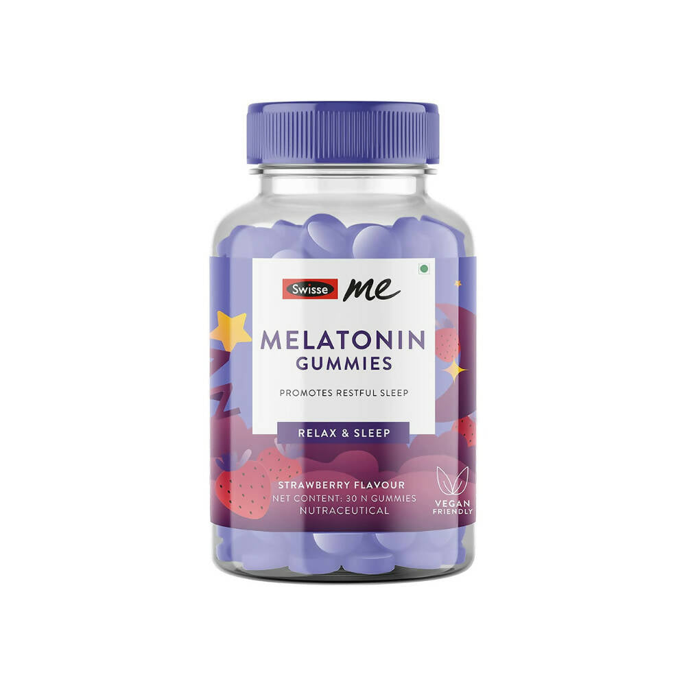 Swisseme Melatonin Gummies For Restful Sleep - Mytrendzcart