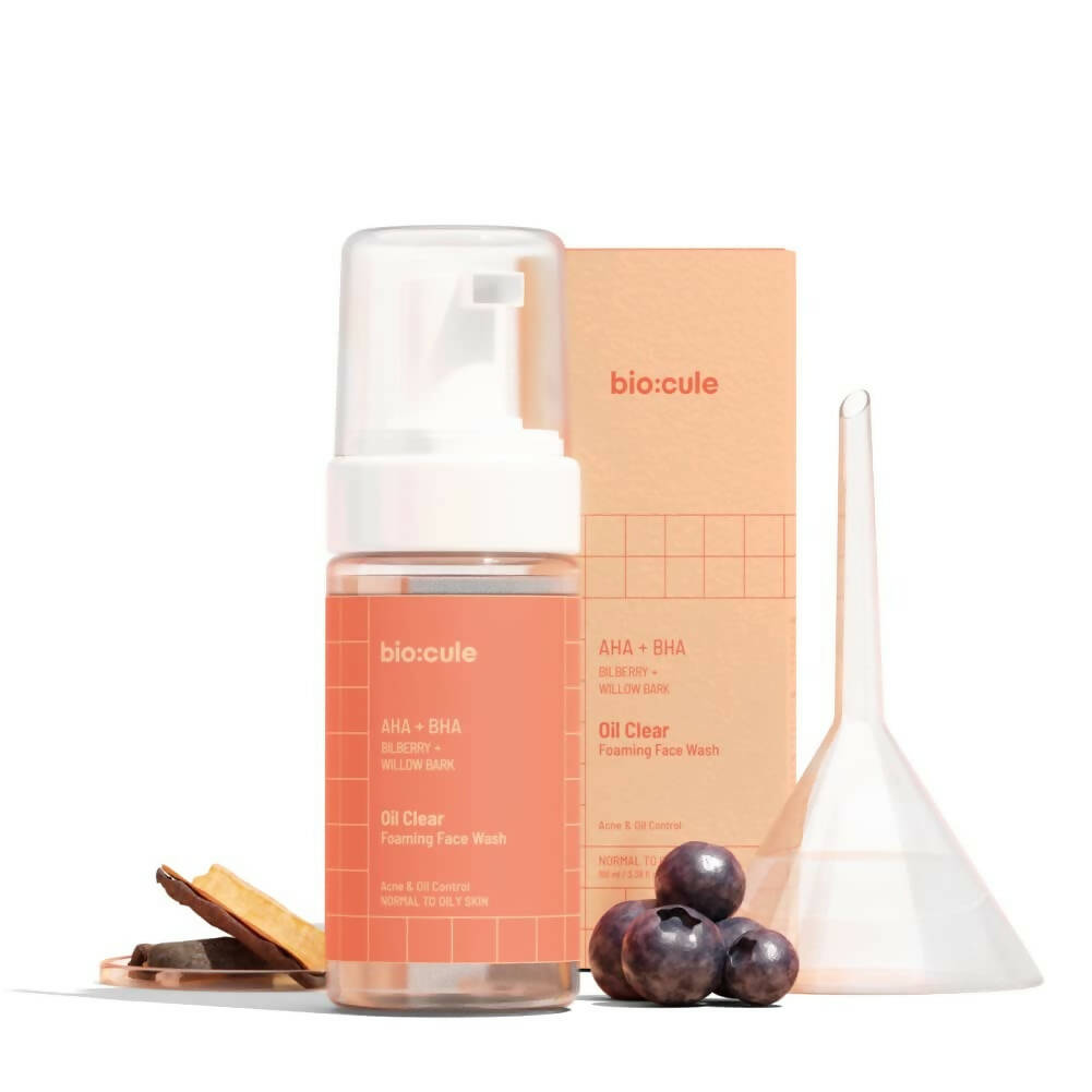 Biocule Oil Clear Foaming Face Wash - Mytrendzcart