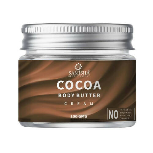 Samisha Organic Stretch Marks Remover Cocoa Body Butter Cream - Mytrendzcart