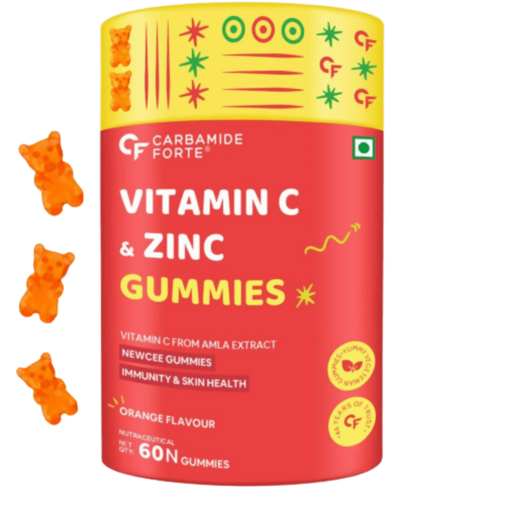 Carbamide Forte Vitamin C Gummies With Zinc - Mytrendzcart