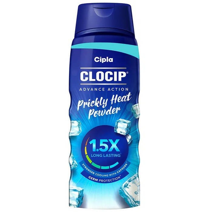 Cipla Clocip Advance Action Prickly Heat Powder - Mytrendzcart