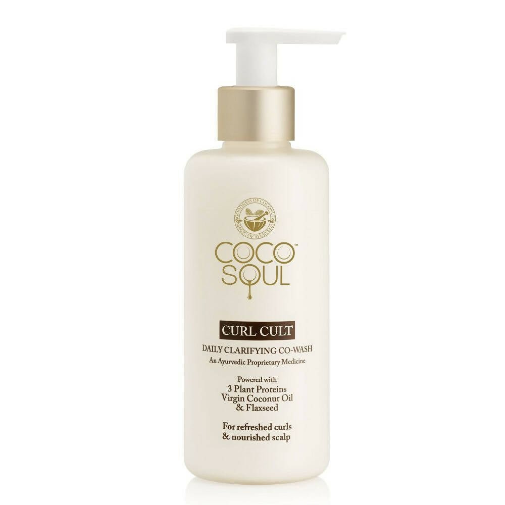 Coco Soul Curl Cult Daily Clarifying Co - Wash - Mytrendzcart