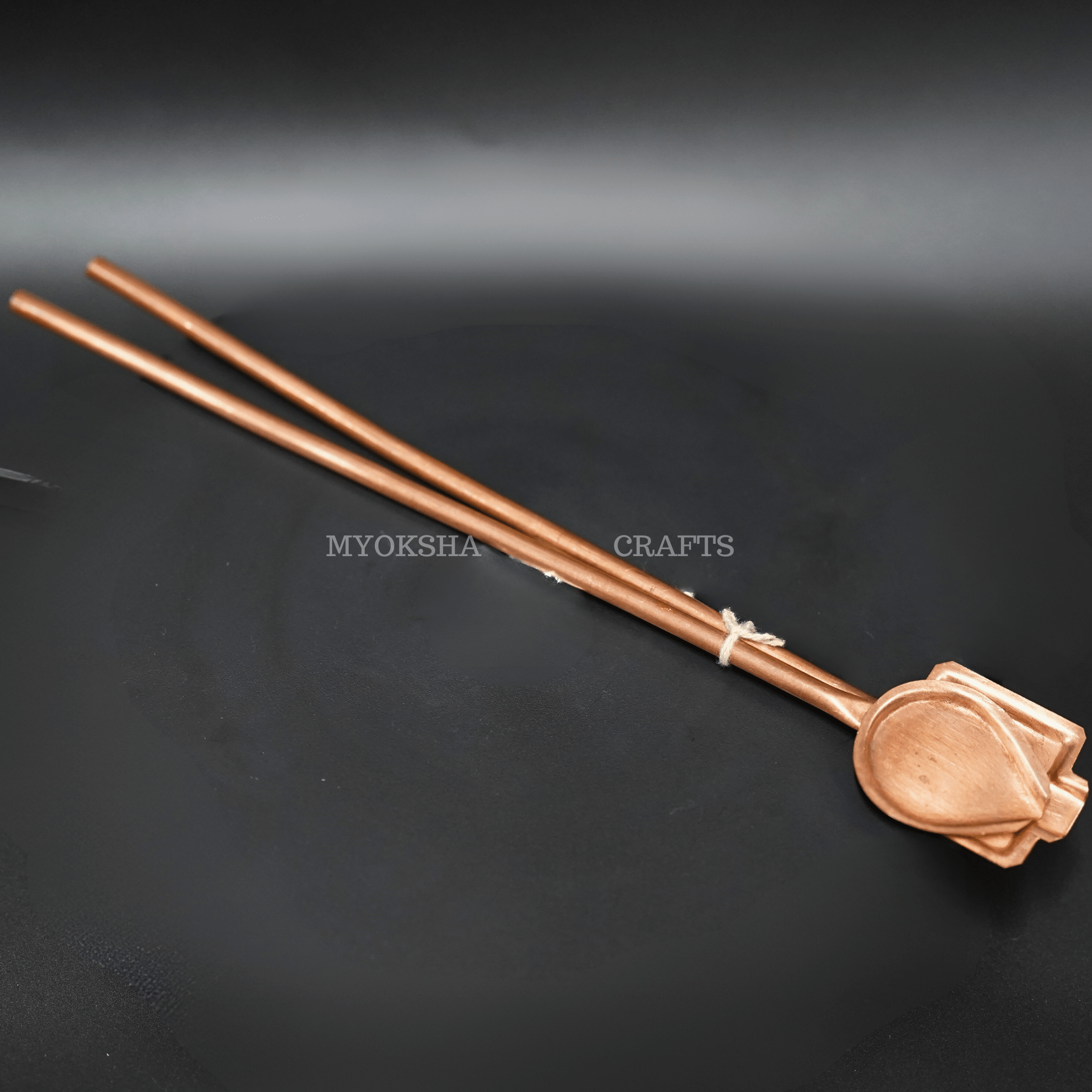 Copper Sukh Sruva: Embrace Ritualistic Offerings and Spiritual Bliss - Mytrendzcart
