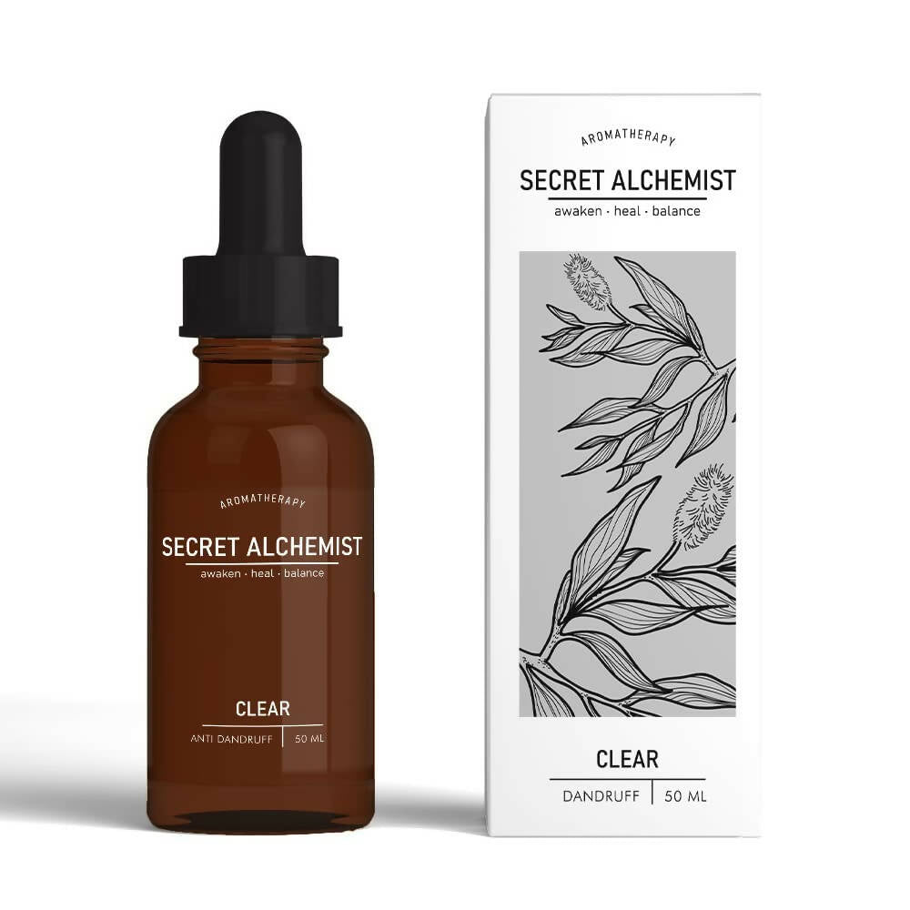 Secret Alchemist Clear Dandruff Oil - Mytrendzcart