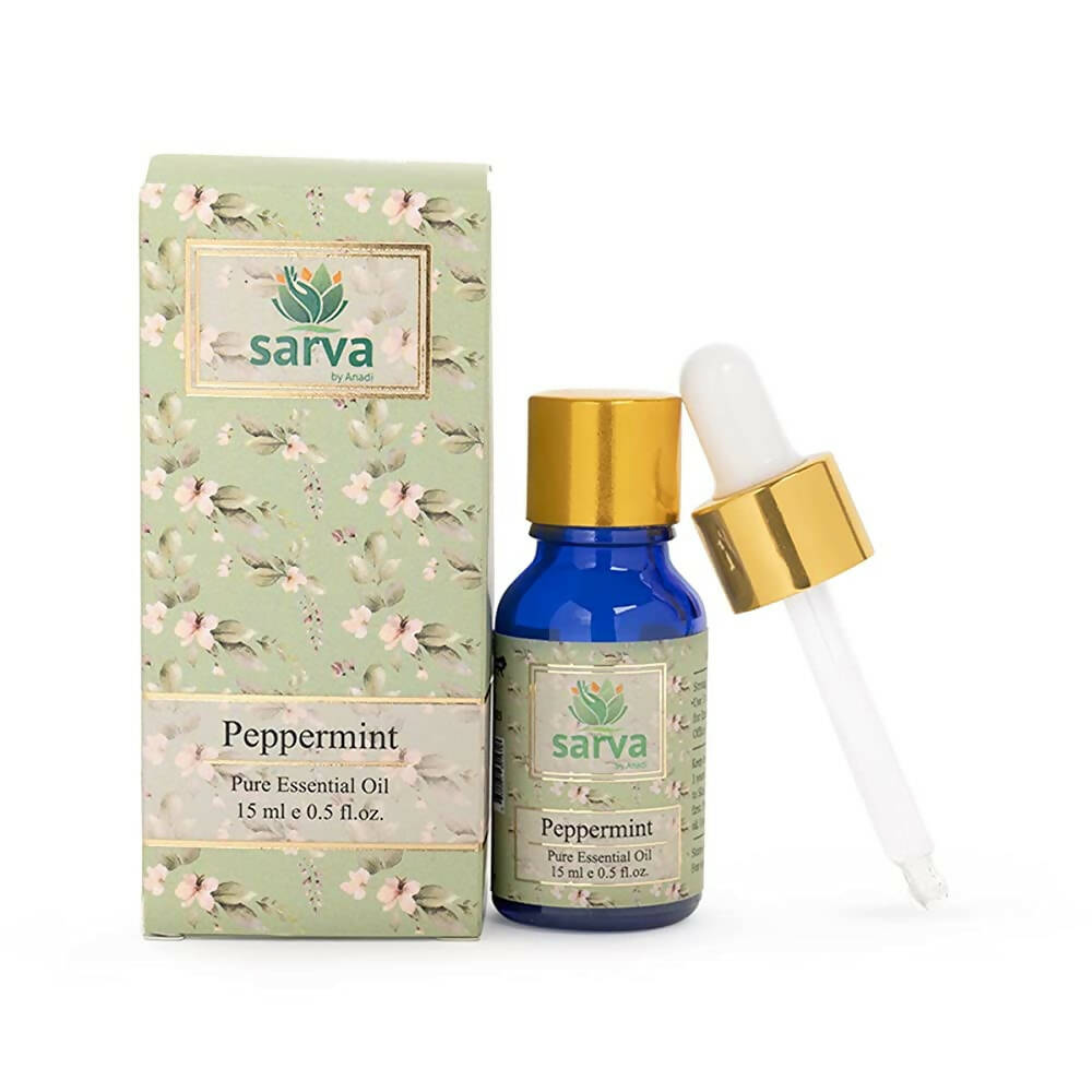 Sarva by Anadi Peppermint Pure Essential Oil - Mytrendzcart