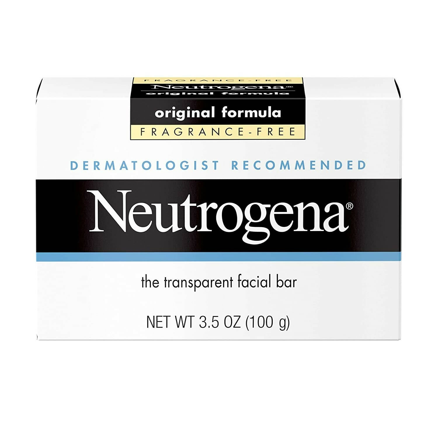 Neutrogena Original Facial Bar - Mytrendzcart