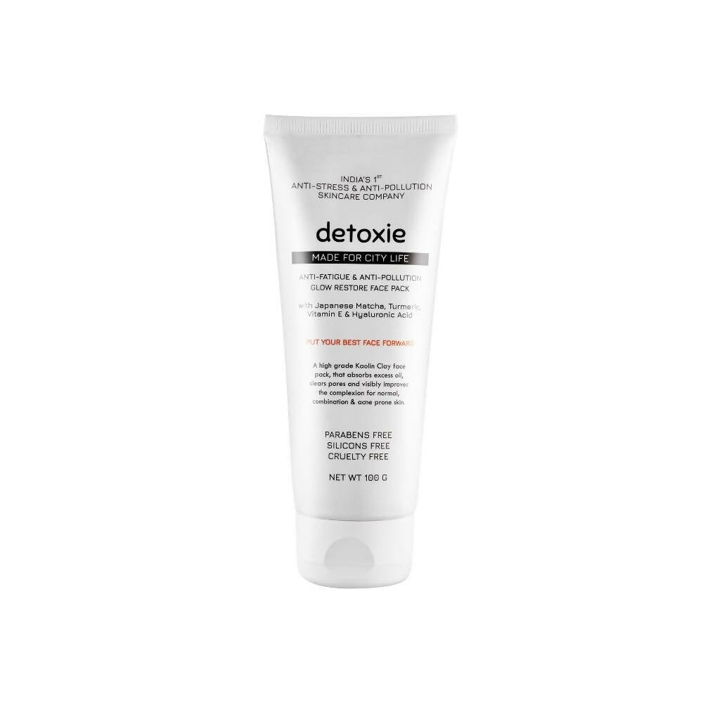 Detoxie Anti - Fatigue & Anti - Pollution Glow Restore Face Pack - Mytrendzcart