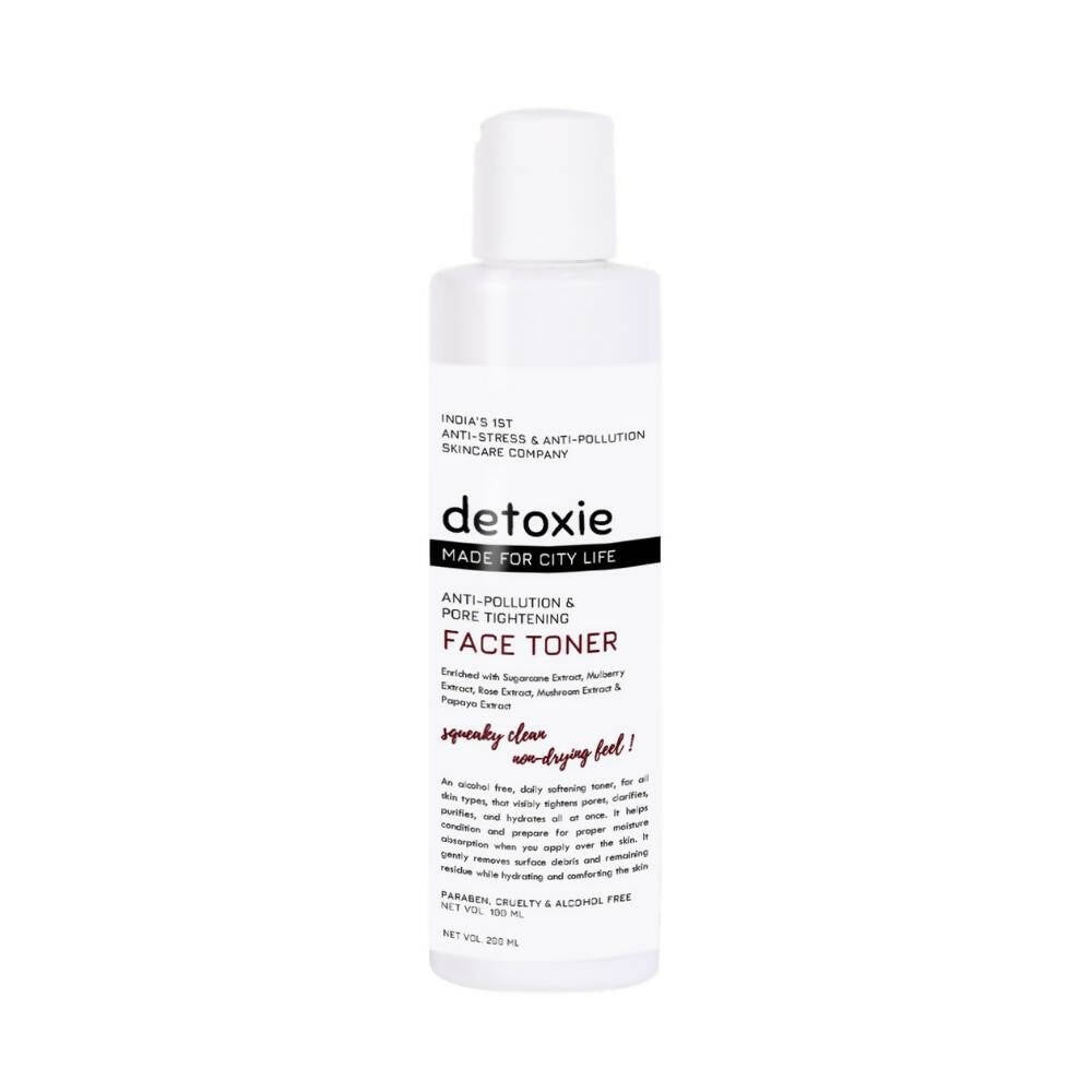 Detoxie Anti - Pollution & Pore Tightening Face Toner - Mytrendzcart