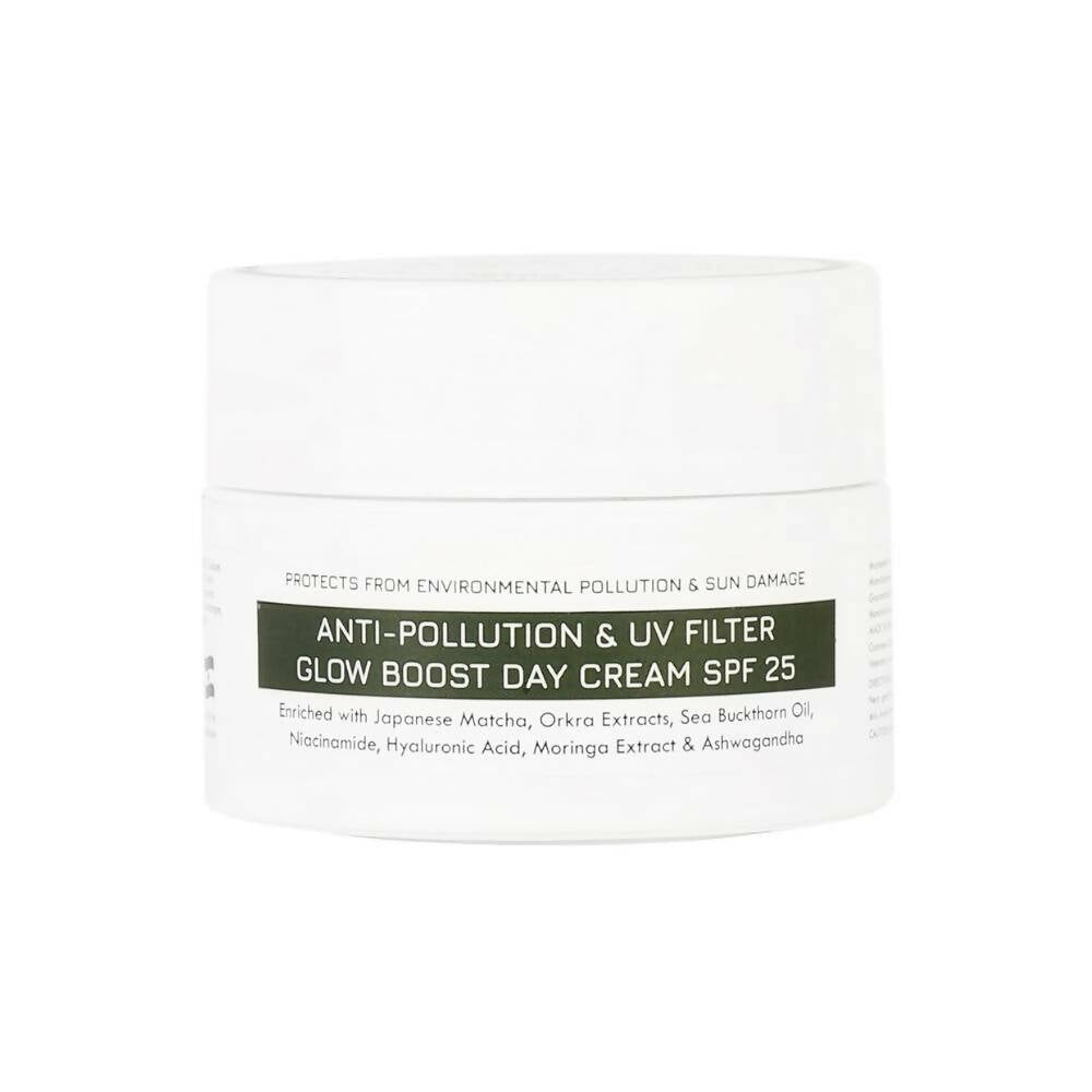 Detoxie Anti - Pollution & UV Filter Glow Boost Day Cream SPF 25 - Mytrendzcart