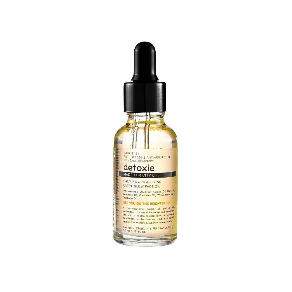 Detoxie Calming & Clarifying Ultra Glow Face Oil - Mytrendzcart
