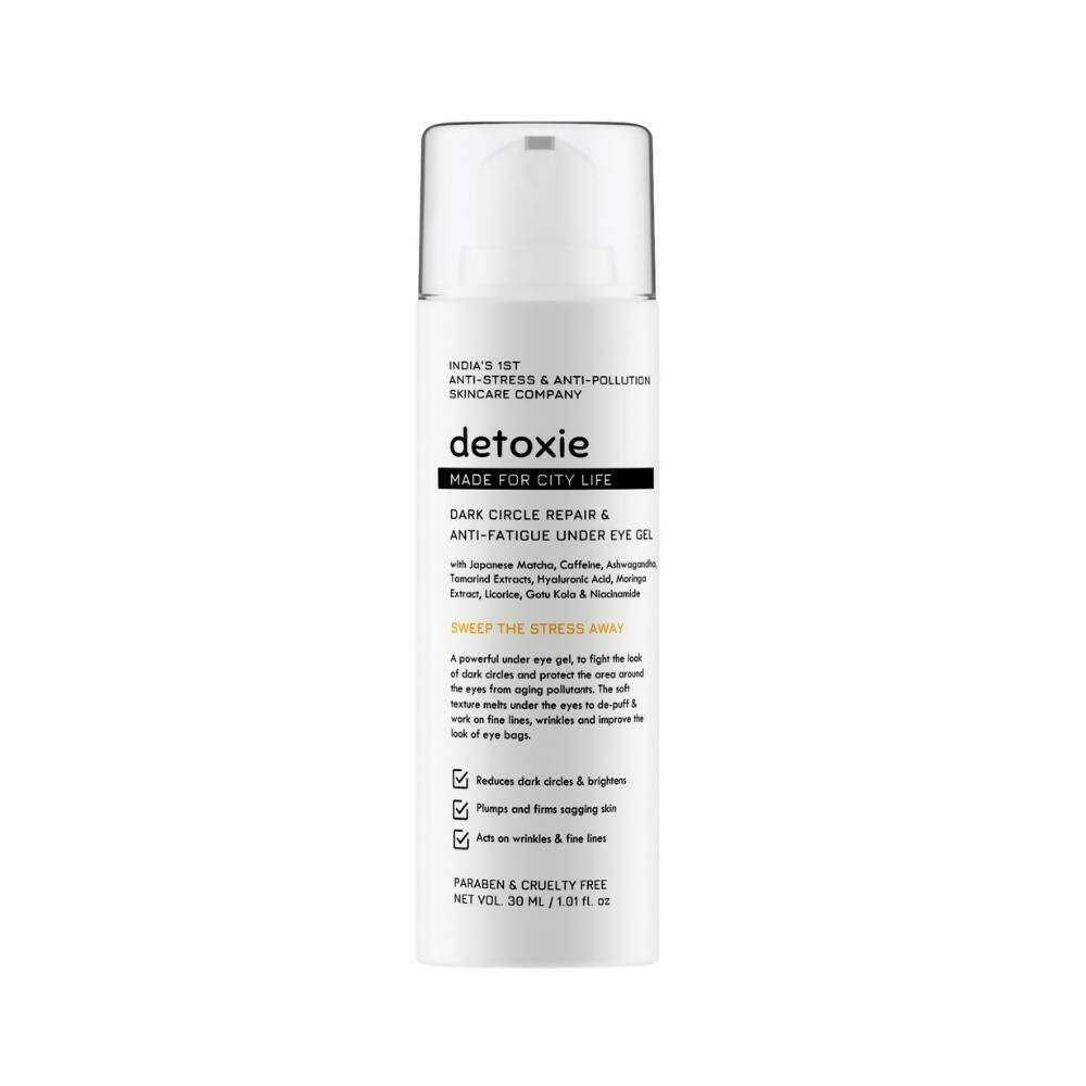 Detoxie Dark Circle Repair & Anti - Fatigue Under Eye Gel - Mytrendzcart