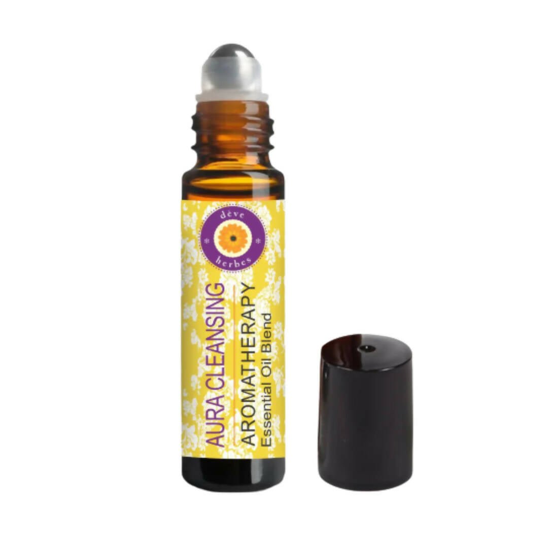 Deve Herbes Aura Cleansing Aromatherapy Essential Oil - Mytrendzcart