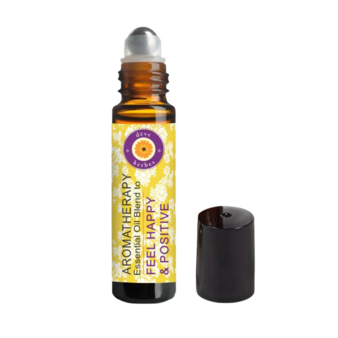 Deve Herbes Feel Happy & Positive Aromatherapy Essential Oil - Mytrendzcart