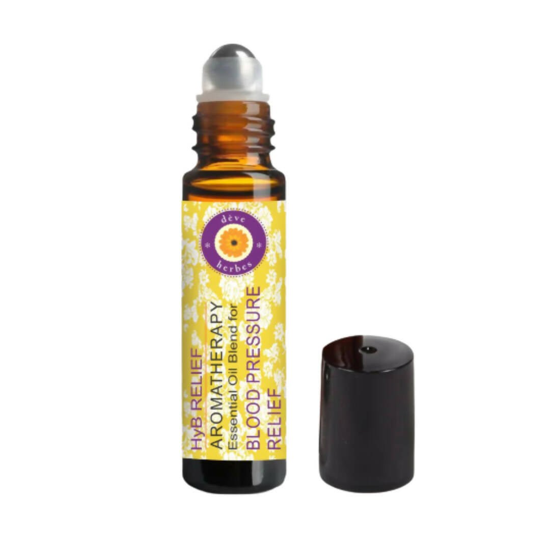 Deve Herbes High Blood Pressure Relief Aromatherapy Essential Oil - Mytrendzcart