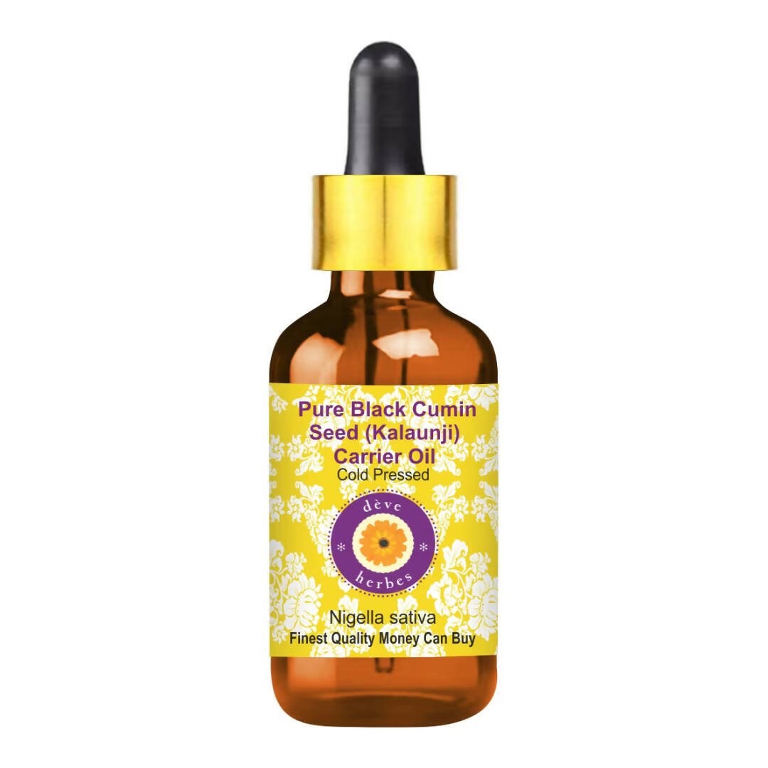 Deve Herbes Pure Black Cumin Seed Carrier Oil - Mytrendzcart