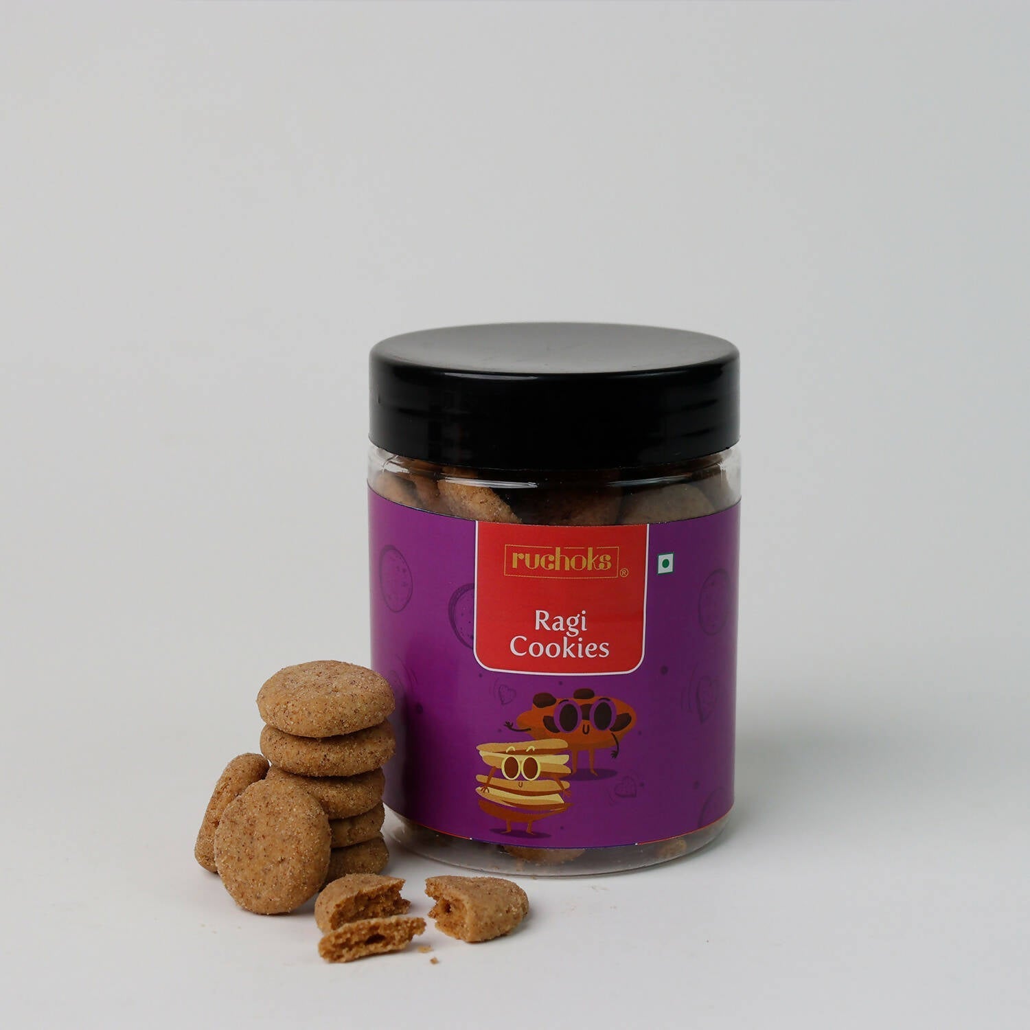 Dibha Ruchoks - Ragi CookiesÊ - Mytrendzcart