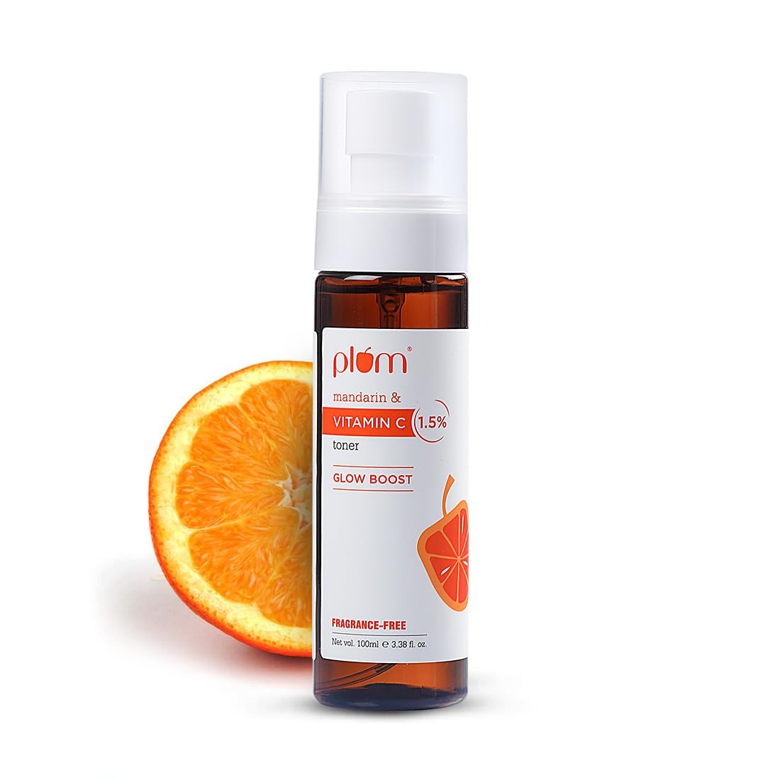 Plum 1.5% Vitamin C Toner with Mandarin for Glowing Skin - Mytrendzcart