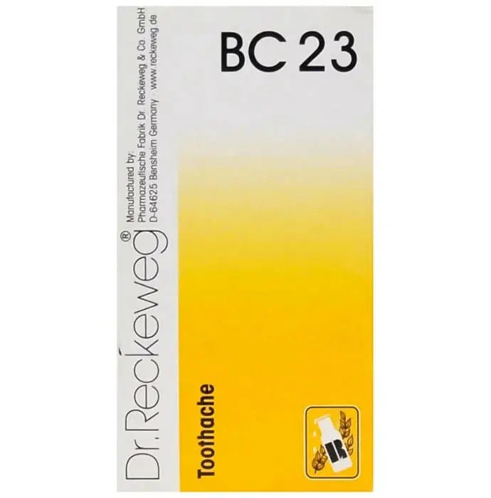 Dr. Reckeweg Bio - Combination 23 (BC 23) Tablets - Mytrendzcart