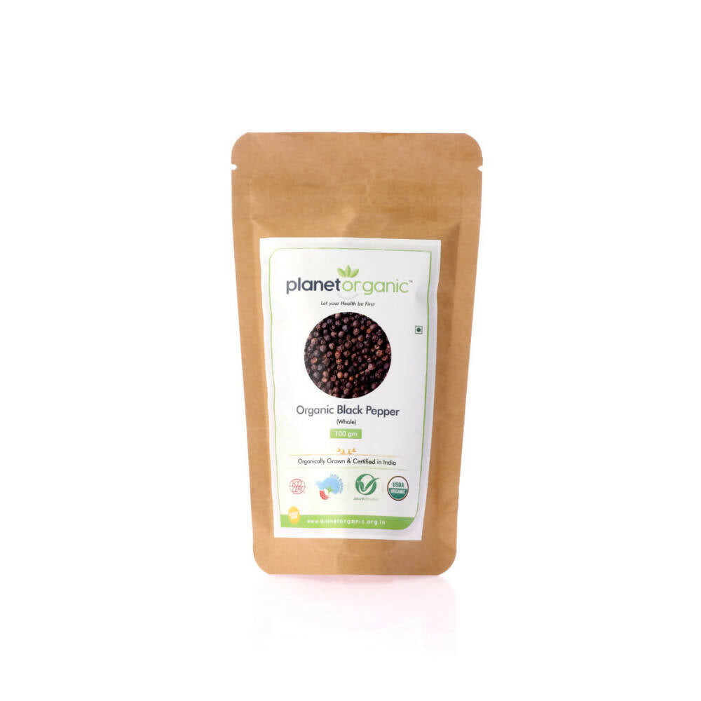 Planet Organic Black Pepper - Mytrendzcart