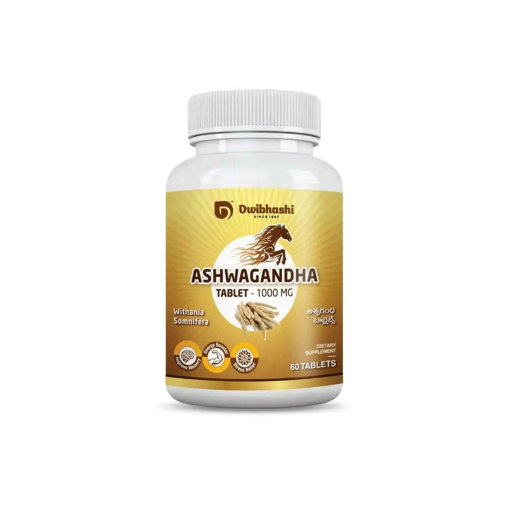 Dwibhashi Ashwagandha Tablets - Mytrendzcart