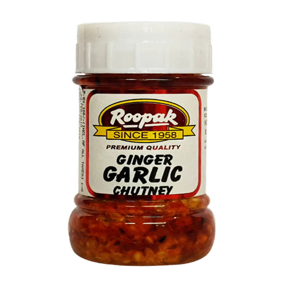 Roopak Ginger Garlic Chutney -150 Gm Mytrendzcart