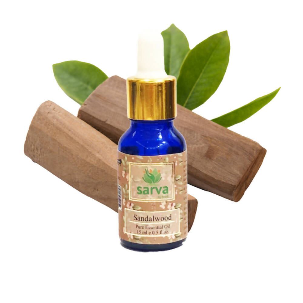 Sarva by Anadi Sandalwood Pure Essential Oil - Mytrendzcart
