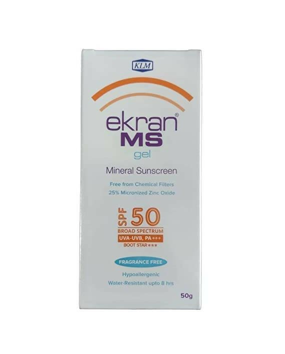 Ekran MS Mineral Sunscreen Gel SPF50 - Mytrendzcart