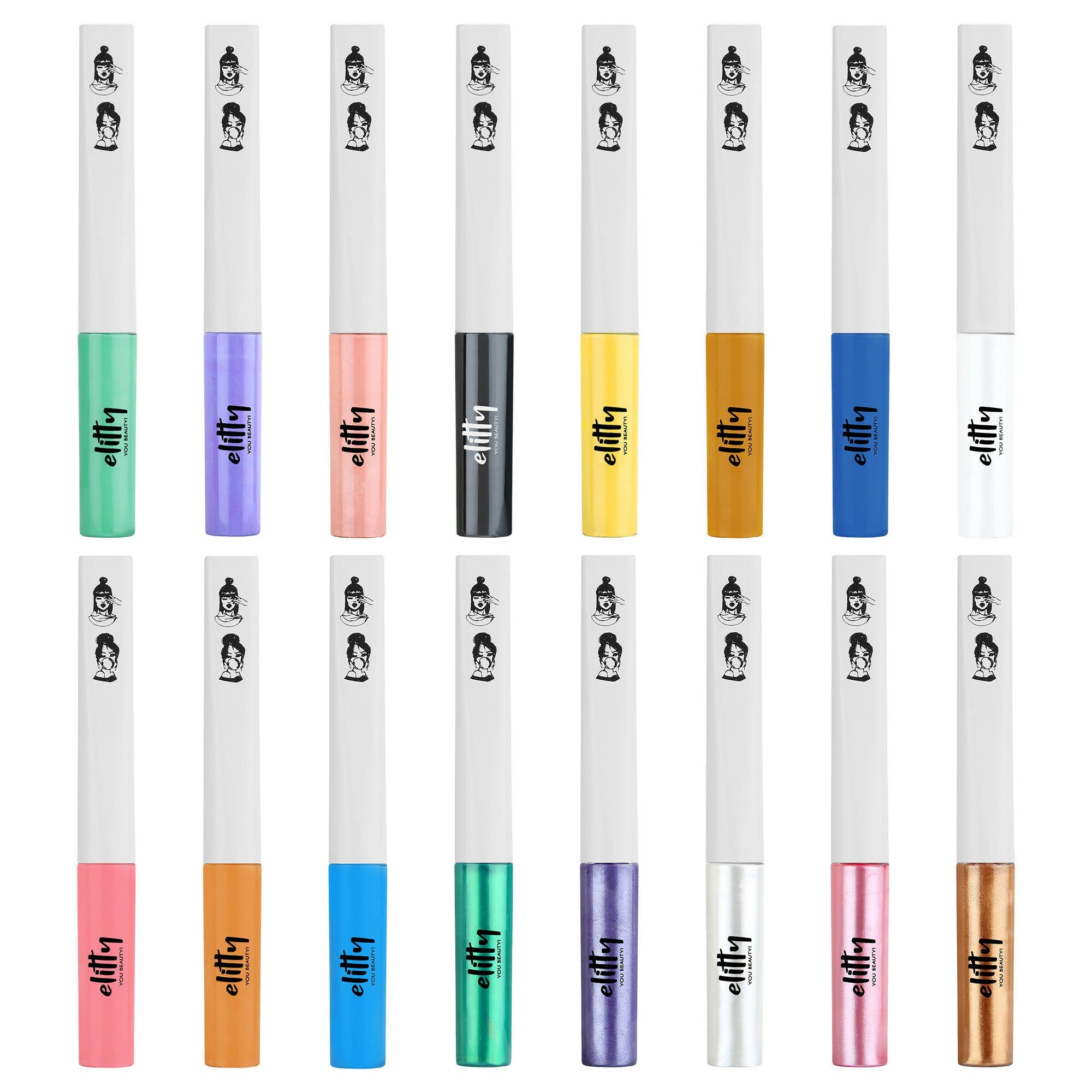 Elitty Eye Gotta Feeling - All That Colour Combo - Mytrendzcart
