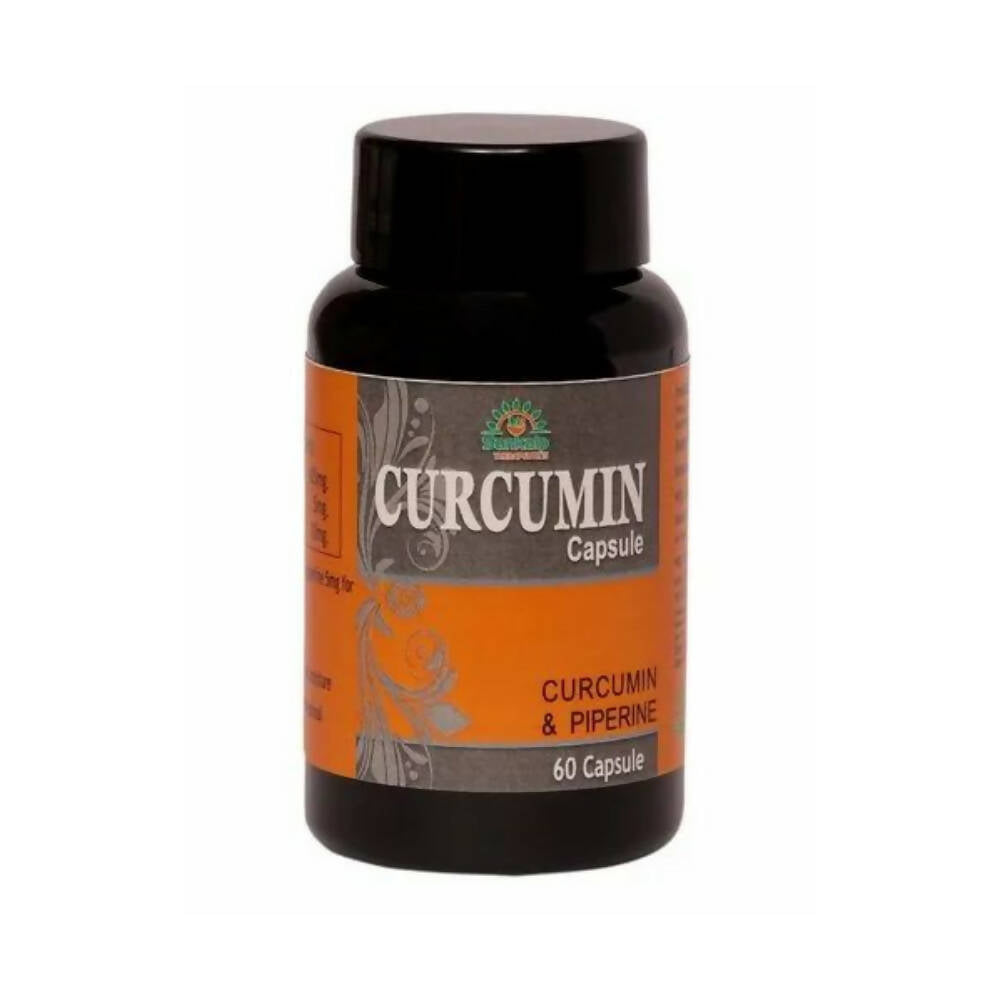 Sankalp Ayurvedic Curcumin Capsules - Mytrendzcart