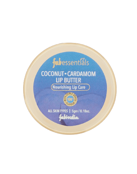 Fabessentials Coconut Cardamon Lip Butter - Mytrendzcart