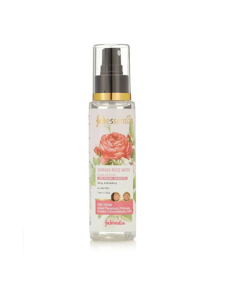 Fabessentials Damask Rose Water - Mytrendzcart