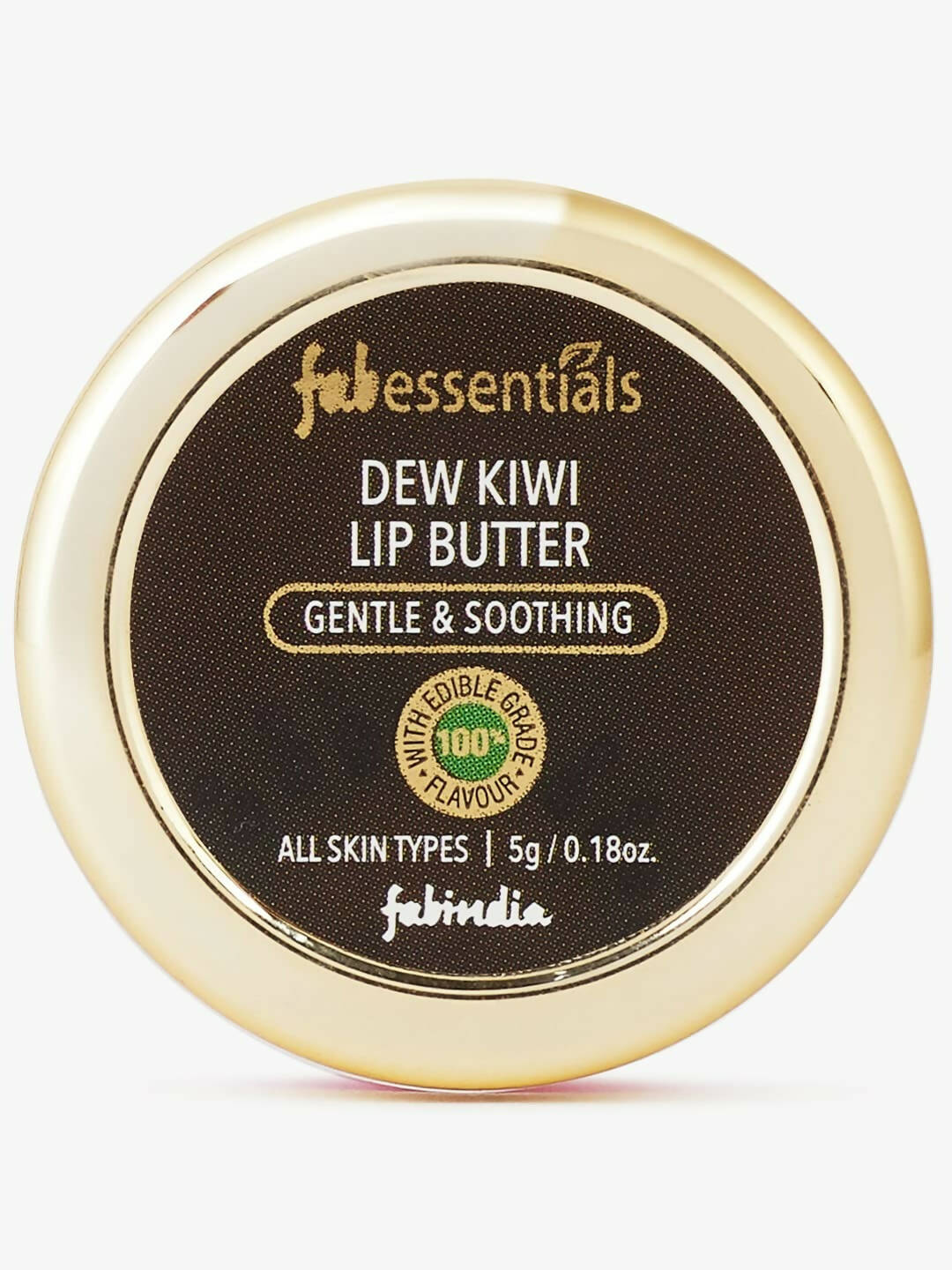 Fabessentials Dew Kiwi Lip Butter - Mytrendzcart
