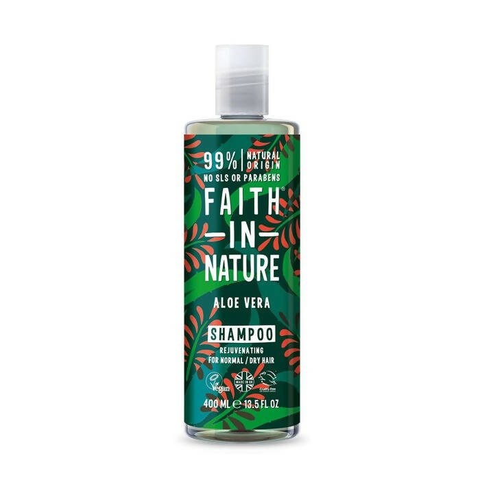 Faith In Nature Aloe Vera Shampoo - Mytrendzcart